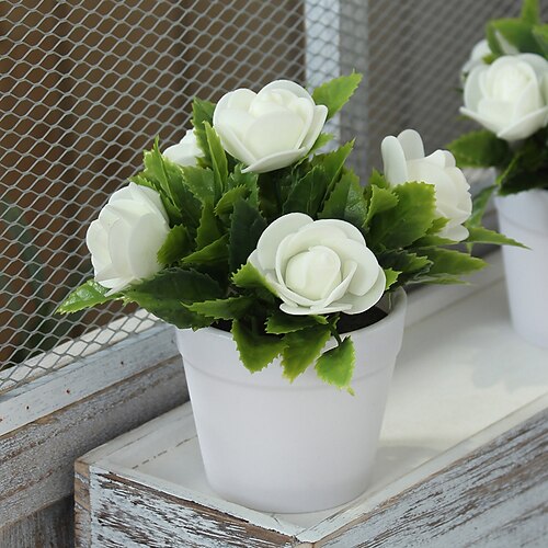 

Artificial Flower Plastic Simple Style Irregular Tabletop Flower Irregular 2