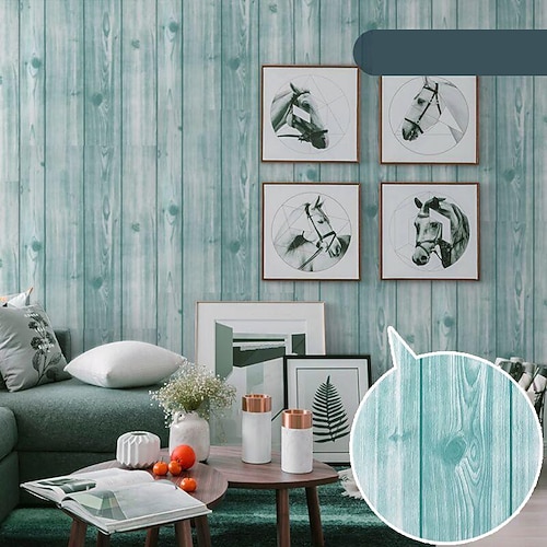 

Wallpaper Wall Cover Sticker Film Peel and Stick Removable Self Adhesive PVC/Vinyl Wall Decal for Room Home Decoration 45500cm/451000cm