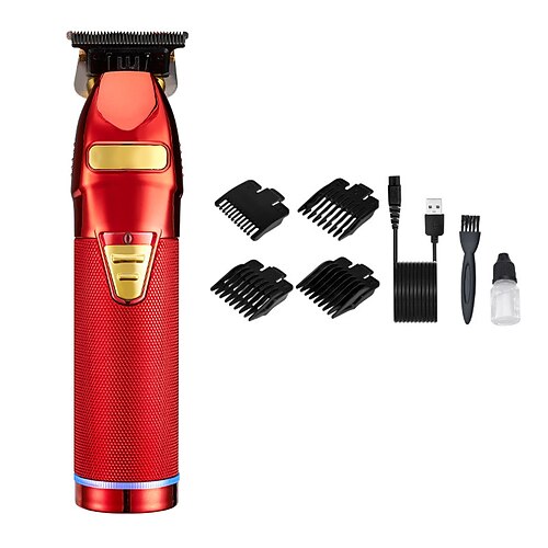 Professional Hair Trimmer Gold Clipper For Men Rechargeable Barber Cordless  Hair Cutting T Machine Hair Styling Beard Trimmer 2023 - CHF 23