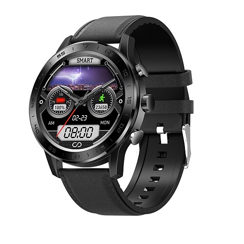 

Smart Watch LG33 Smartwatch Bluetooth Calls Watches Men Women Fitness Bracelet Custom Watch Face