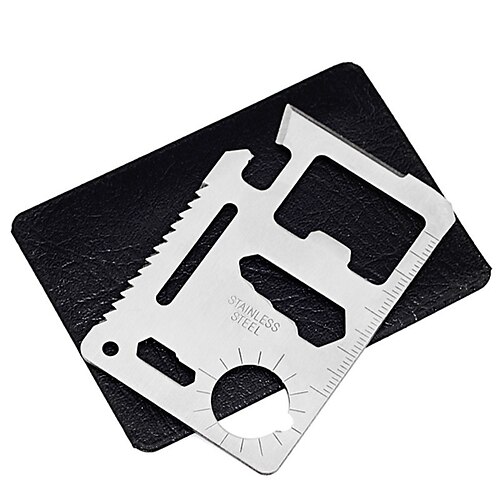 

2022 EDC Credit Card Multifunctional Pocket Hunting Knife Outdoor Sports Camping Hiking SOS Survival Rescue Emergency Tools MJ