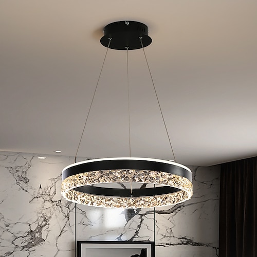 

50cm Pendant Lantern Design Pendant Light Metal Painted Finishes Modern 220-240V