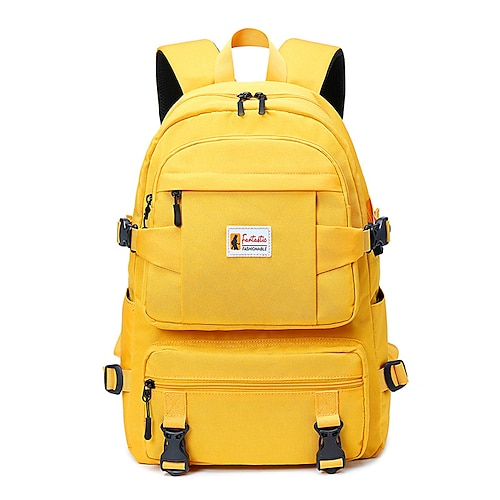 

one piece on behalf of the new junior high school high school student schoolbag moisture-proof water-splashing fashion oxford cloth shoulder bag large travel backpack