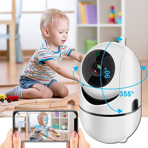 

L30 Wireless IP Network Smart Surveillance Camera Auto Tracking Smart Home Security Indoor WiFi Wireless Baby Monitor