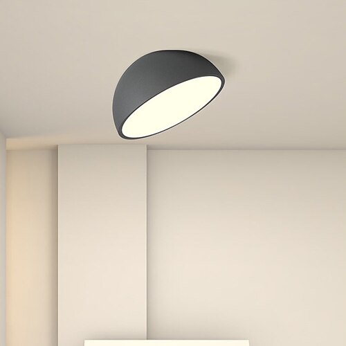 

30cm Single Design Ceiling Lights Acrylic Painted Finishes Modern 220-240V