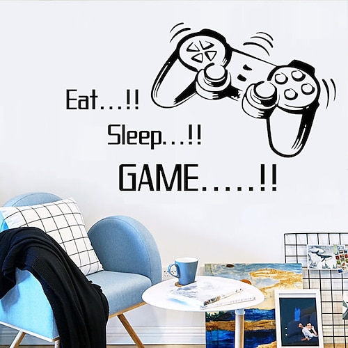 

Shapes / Cartoon Wall Stickers Bedroom / Living Room, Removable / Pre-pasted PVC Home Decoration Wall Decal 1pc