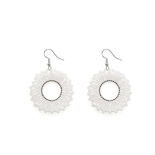 

Women's Earrings Chic Modern Dailywear Pure Color Earring