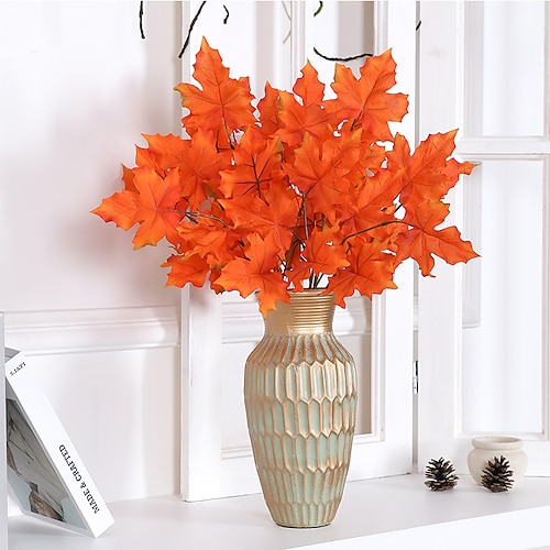 

Artificial Plants Polyester Simple Style Irregular Tabletop Flower Irregular 3