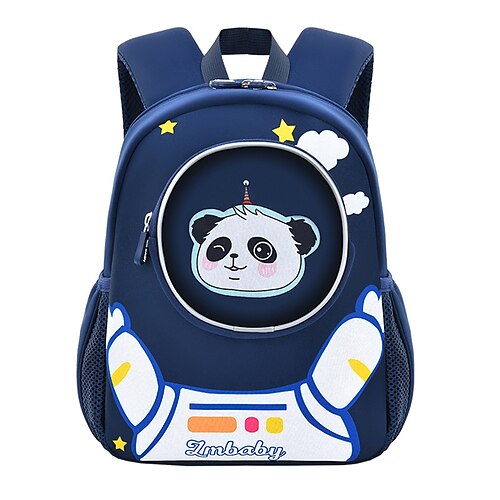 

School Backpack Bookbag Cartoon Kawii for Student Boys Girls Water Resistant Wear-Resistant Breathable Nylon School Bag Back Pack Satchel 13 inch