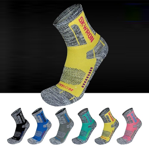 

Men's Women's Hiking Socks Ski Socks Sports Socks Outdoor Thermal Warm Breathable Lightweight Soft Socks Rose Red M (35-39) Green M (35-39) Yellow M (35-39) for Fishing Climbing Camping / Hiking