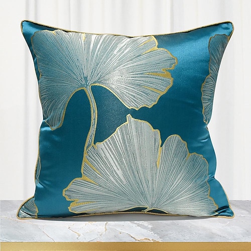 

Ginkgo Biloba Double Side Cushion Cover 1PC Soft Decorative Square Throw Pillow Cover Cushion Case Pillowcase for Bedroom Livingroom Indoor Cushion for Sofa Couch Bed Chair