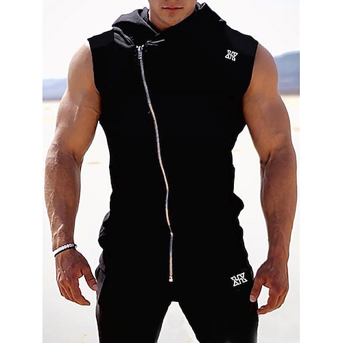

Men's Pullover Hoodie Sweatshirt Graphic Patterned Color Block Print Sports Outdoor Daily Sports Hot Stamping Designer Basic Hoodies Sweatshirts Black Gray Light Grey