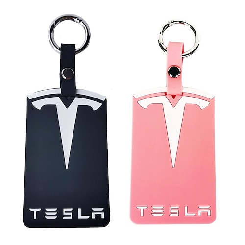 

Key Card Holder for Tesla Model S 3 X Y Aofodo Silicone Key Card Protective Case