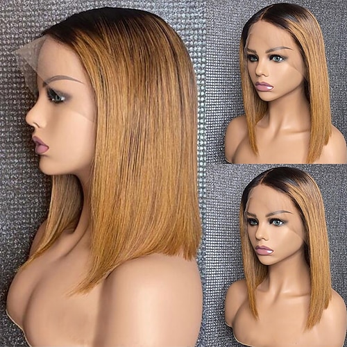 

Human Hair 13x4 Lace Front Wig Free Part Brazilian Hair Body Wave Black Wig 150% Density with Baby Hair Glueless Pre-Plucked For wigs for black women Long Human Hair Lace Wig
