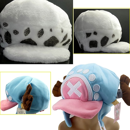 

Hat / Cap Inspired by One Piece Tony Tony Chopper Trafalgar Law Anime Cosplay Accessories Hat Polyester Men's Women's Hat