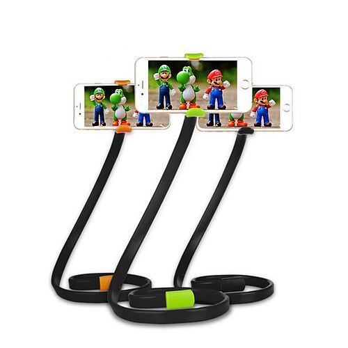 

Phone Stand Rotatable Adjustable Flexible Phone Holder for Desk Bedside Compatible with All Mobile Phone Phone Accessory