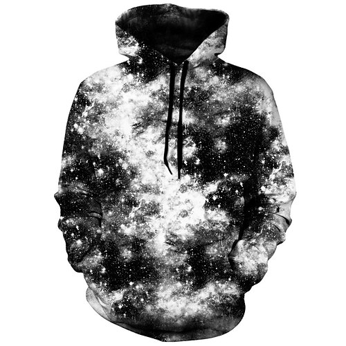 

Men's Unisex Pullover Hoodie Sweatshirt Hooded Graphic Prints Print Sports Outdoor Daily Sports 3D Print Basic Streetwear Hoodies Sweatshirts Long Sleeve Black