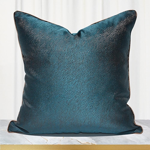 

Jacquard Double Side Cushion Cover 1PC Soft Decorative Square Throw Pillow Cover Cushion Case Pillowcase for Bedroom Livingroom Indoor Cushion for Sofa Couch Bed Chair