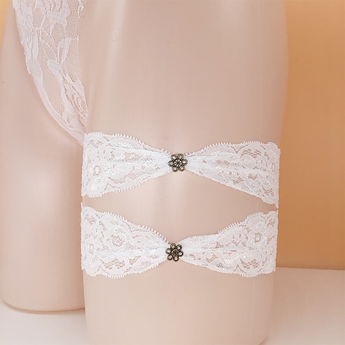 

Polyester Modern Contemporary Wedding Garter With Bandage Garters Wedding Party