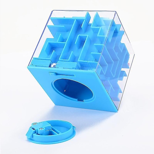 

2 Pack Maze Piggy Bank Funny Money Jars Money Maze Puzzle Box Perfect Money Holder Puzzle and Brain Teasers for Teenagers and Adults