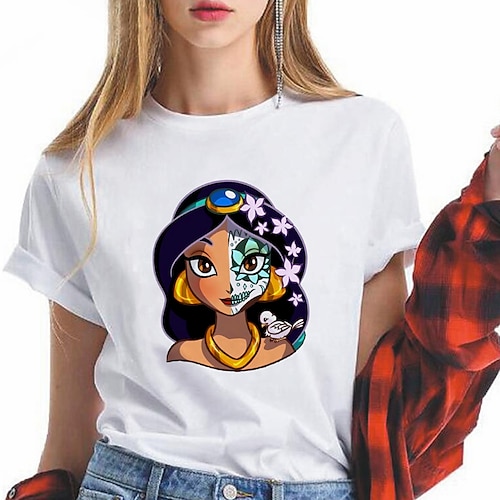 

Inspired by Sugar Skull Mexican T-shirt Cartoon Manga Anime Mexico Independence Day Day of the Dead T-shirt For Men's Women's Unisex Adults' Hot Stamping 100% Polyester