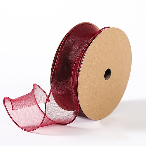 TULLE RIBBON (SOLID COLORS)