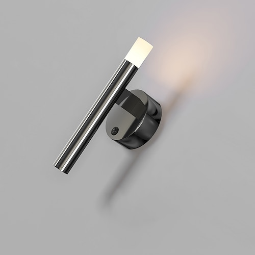 

innendørs moderne nordisk stil innendørs vegglamper spisestue kontor aluminium vegglampe 220-240v