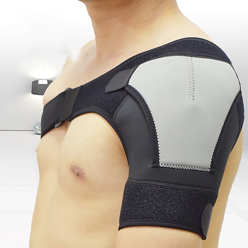

High Quality Healthy Shoulder Support Orthopedic Shoulder Brace Elastic Medical Device for Injury Prevention