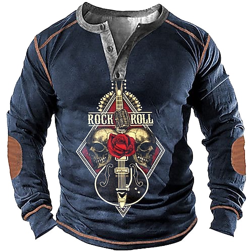 

Men's Unisex Sweatshirt Pullover Graphic Prints Skull Print Casual Daily Sports 3D Print Designer Casual Hoodies Sweatshirts Navy Blue