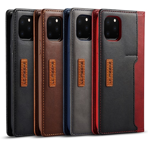 

Phone Case For Apple Flip iPhone 13 Pro Max 12 11 SE 2022 X XR XS Max 8 7 Portable Flip Dustproof Heart Solid Colored TPU PU Leather