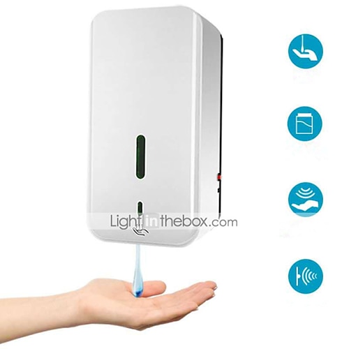 

1500ml Cross-Border Fully Automatic Sensing Hand Wash Free Gel Soap Dispenser Wall Mounted Contact Free Soap Dispenser