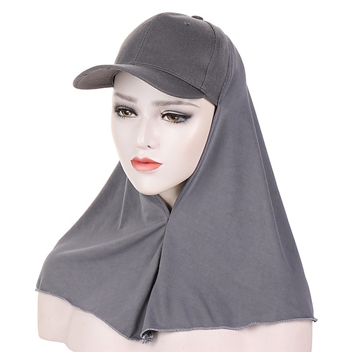 

Women's Baseball Hat Turban Sports & Outdoor Daily Solid / Plain Color Polyester Simple Casual 1 pcs