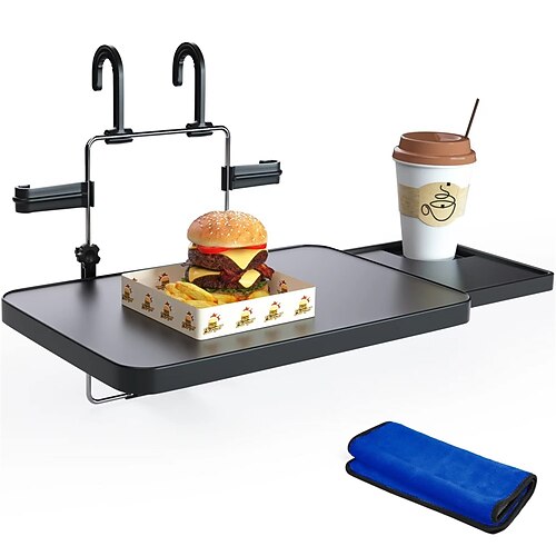 

Car Steering Wheel Tray Car Tray for Laptop Drink Eating Work