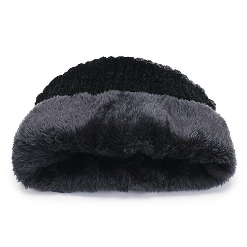 

new men's winter wool hat outdoor fashion korean version plus velvet thick warm hat casual breathable knitted hat