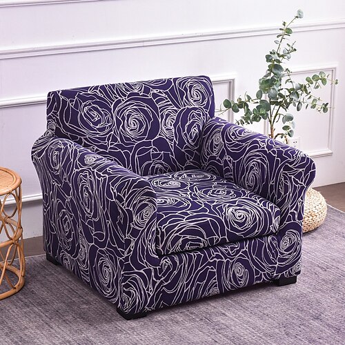 

Floral Printed Sofa Cover Couch Cover Home Decor Slipcovers with 1/2/3 Seat Cushion Cover for Arm Chair/Loveseat/SofaStretch Furniture Protector for Living Room Kids Pets