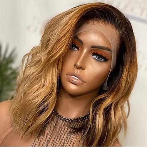 

Human Hair 13x4 Lace Front Wig Free Part Brazilian Hair Body Wave Black Wig 150% Density with Baby Hair Glueless Pre-Plucked For wigs for black women Long Human Hair Lace Wig