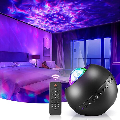 

Star Galaxy Projector for Bedroom White Noise Galaxy Light Remote Timer Star Projector Bluetooth Music Night Light Projector for Kids Teen Adult Bedroom Decor