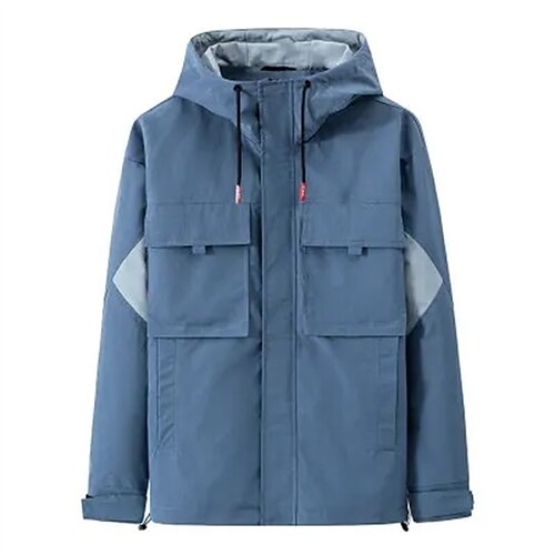 

Contrast color splicing of new autumn and winter 2022 work jackets