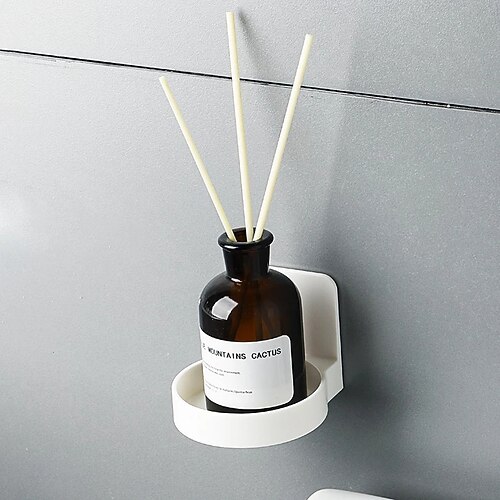 

Wall-mounted Universal Hand Sanitizer Rack Wall Mounter Punch-free Induction Hand Sanitizer Shelf