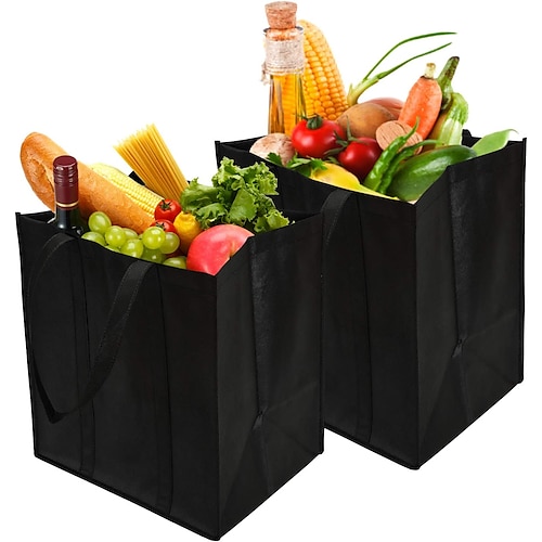 

Non-woven Simple Shopping Bag Portable Grocery Bag Shopping Bag