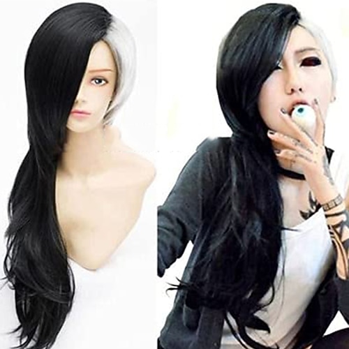 

Tokyo Ghoul Wigs Tokyo Ghoul Uta Anime Black And White Cosplay Hair Wig
