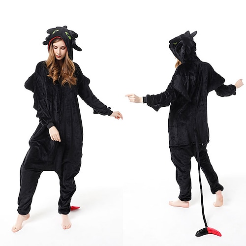 

Kid's Adults' Kigurumi Pajamas Wolf Character Onesie Pajamas Flannel Fabric Cosplay For Men and Women Boys and Girls Carnival Animal Sleepwear Cartoon Festival / Holiday Costumes / Leotard / Onesie