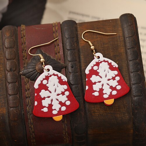 

1 Pair Earrings For Women's Birthday Daily Festival Resin Geometrical Holiday Fashion Birthday