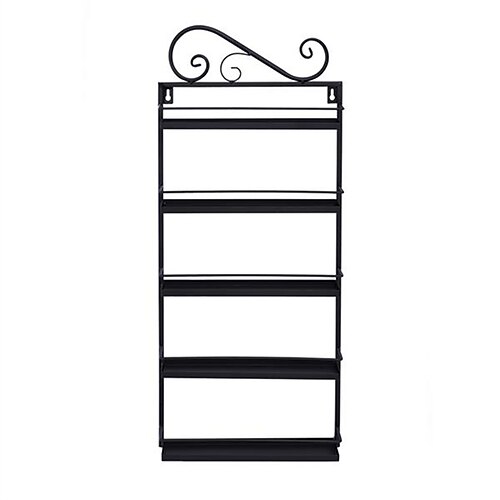 

5 Layer Metal Long Nail Polish Display Rack