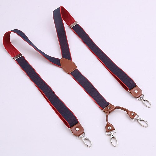 

Men's PU Leather Polyester Metal Bucke Classic Wedding Work