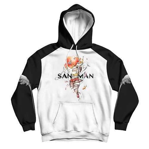 

Inspired by The Sandman Cosplay Hoodie Cartoon Manga Anime Front Pocket Graphic Hoodie For Men's Women's Unisex Adults' 3D Print 100% Polyester