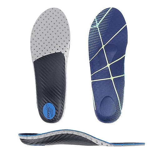 

1 Pair Shock Absorption / Relieves Stress / Breathable Insole & Inserts EVA All Shoes All Seasons Unisex Navy