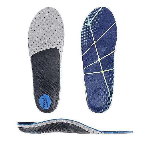 

1 Pair Shock Absorption / Relieves Stress / Breathable Insole & Inserts EVA All Shoes All Seasons Unisex Navy