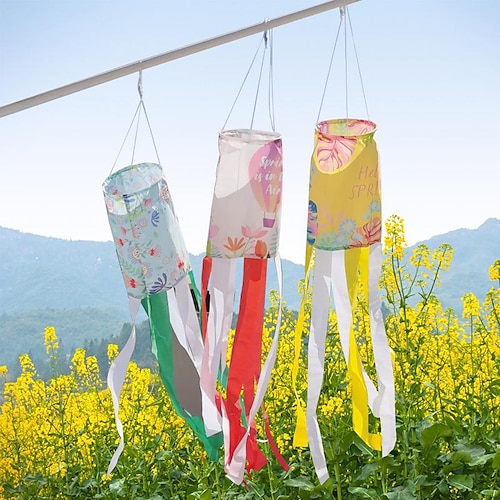 

Autumn Windpipe Banner Outdoor Courtyard Decoration Creative Wind Bag