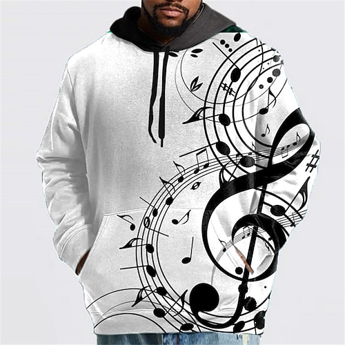 

Herren Übergröße Hoodie Sweatshirt Kapuze Groß und hoch Grafik-Drucke Mit Kapuze Langarm Frühling Herbst Basic Designer Übergröße Casual Täglich Sport Oberteile